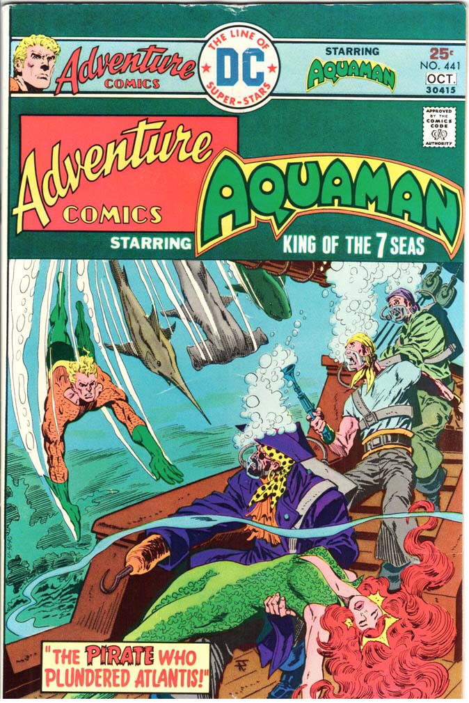 Adventure Comics (1938) #441