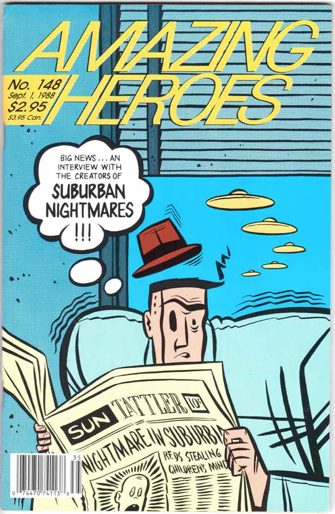 Amazing Heroes (1981) #148