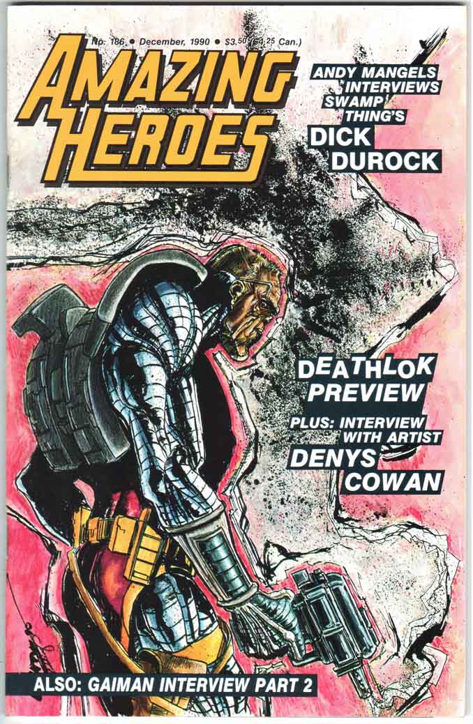 Amazing Heroes (1981) #186