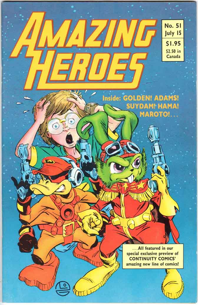 Amazing Heroes (1981) #51