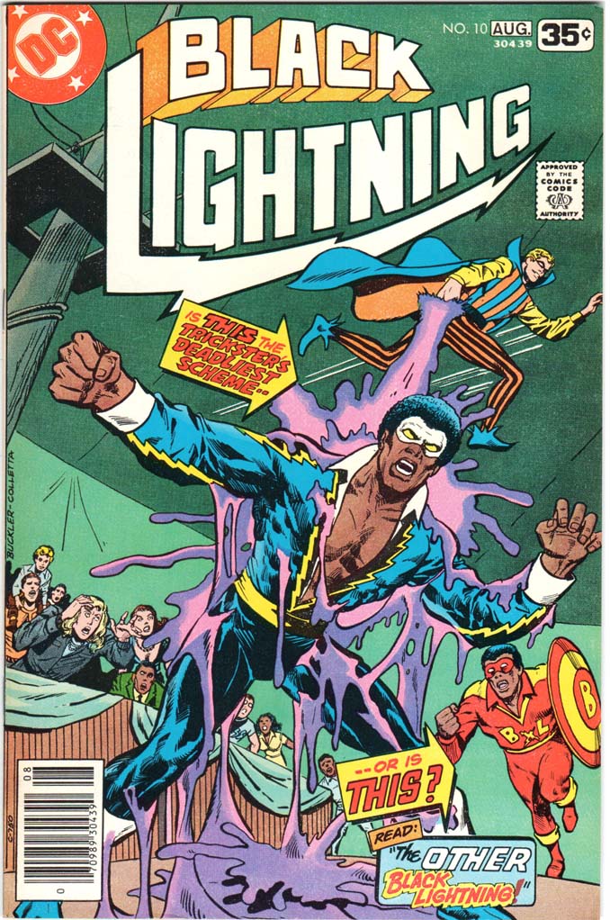 Black Lightning (1977) #10 MJ