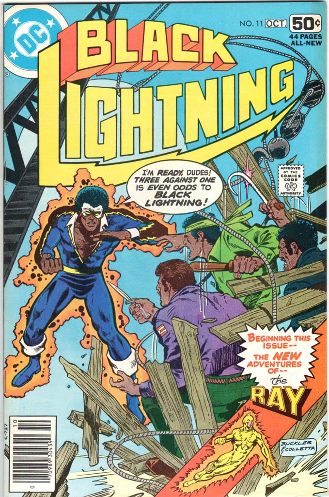 Black Lightning (1977) #11 MJ