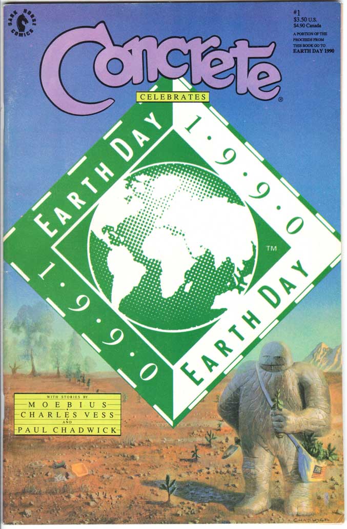 Concrete Celebrates Earth Day 1990 ( #1