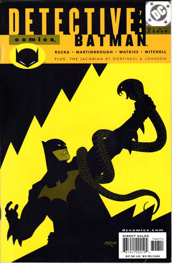 Detective Comics (1937) #746