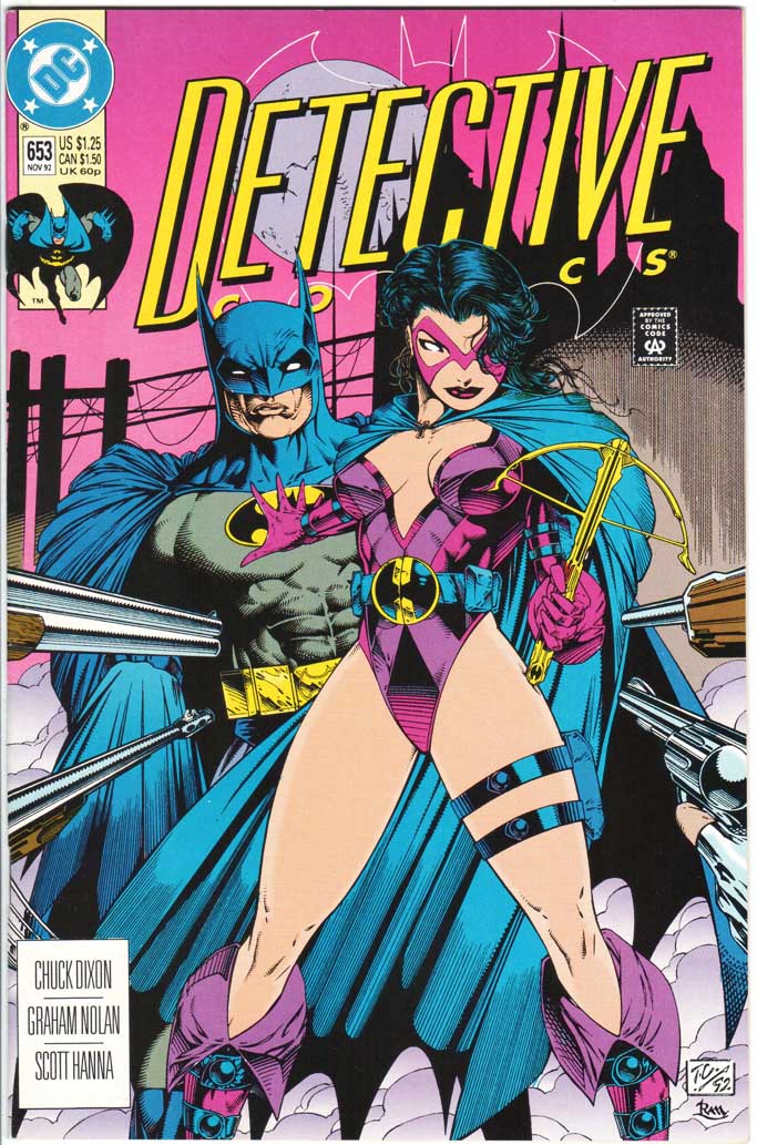 Detective Comics (1937) #653