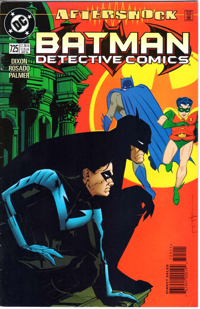 Detective Comics (1937) #725
