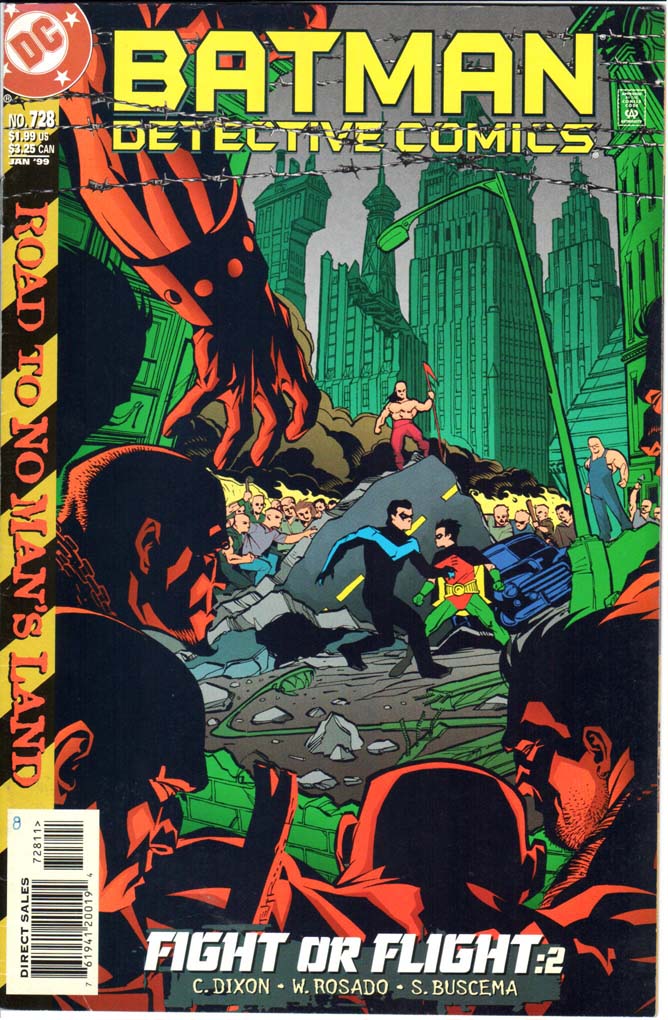 Detective Comics (1937) #728