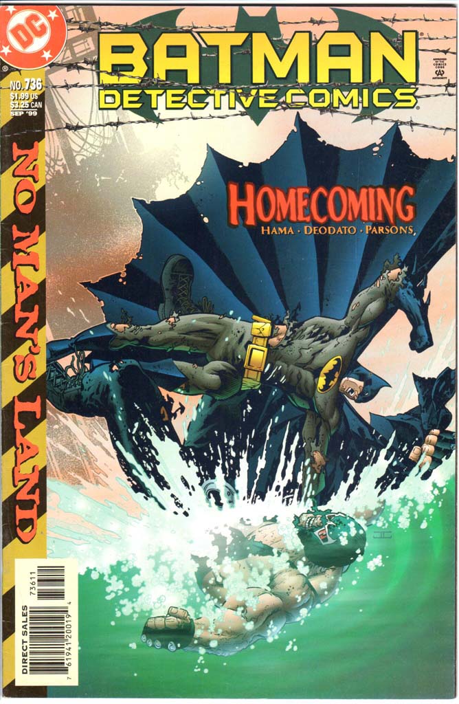Detective Comics (1937) #736
