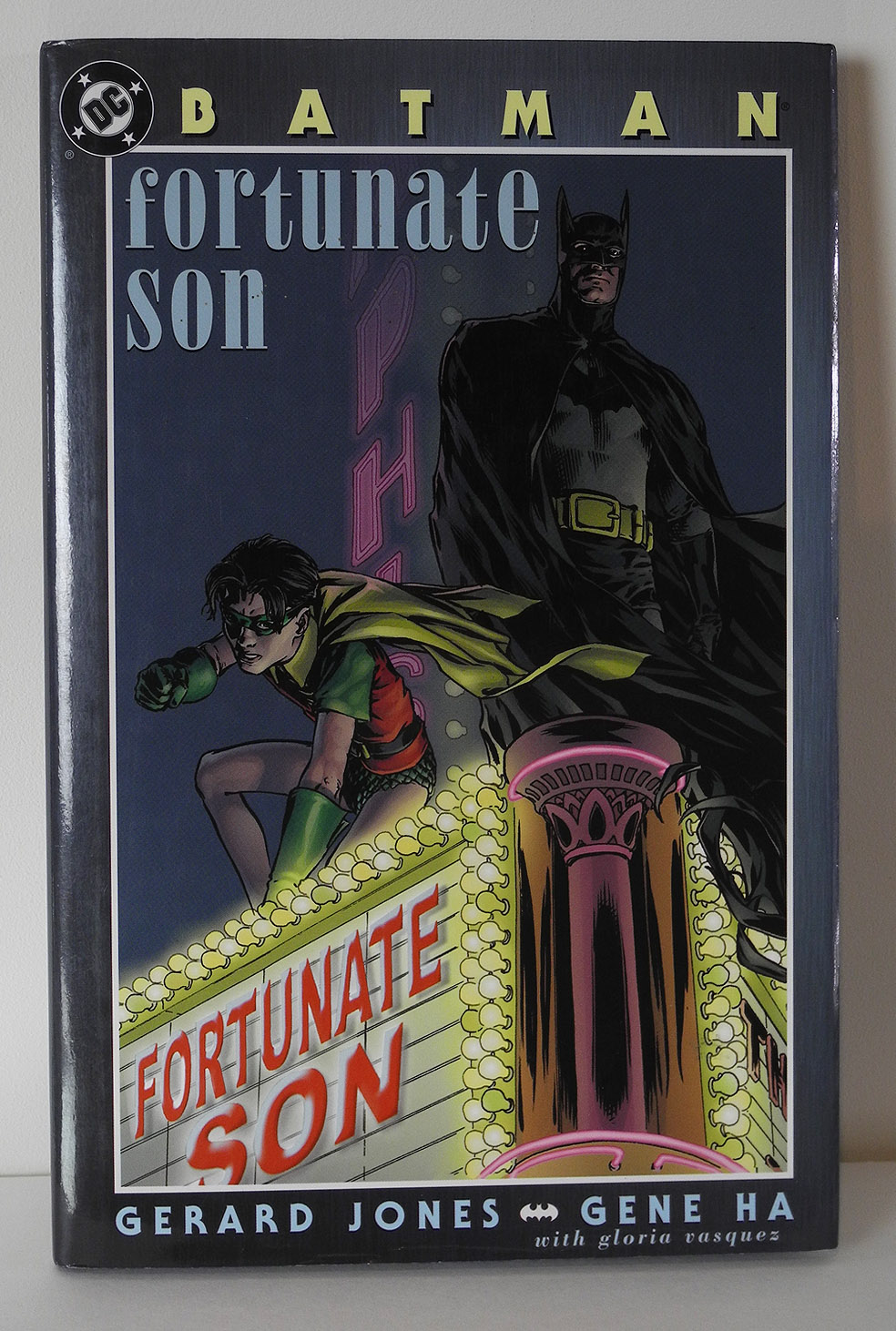 Batman: Fortunate Son HC (1999) #1 - Buy online 