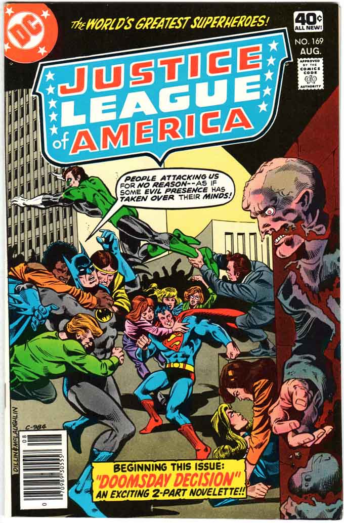 Justice League of America (1960) #169 MJ