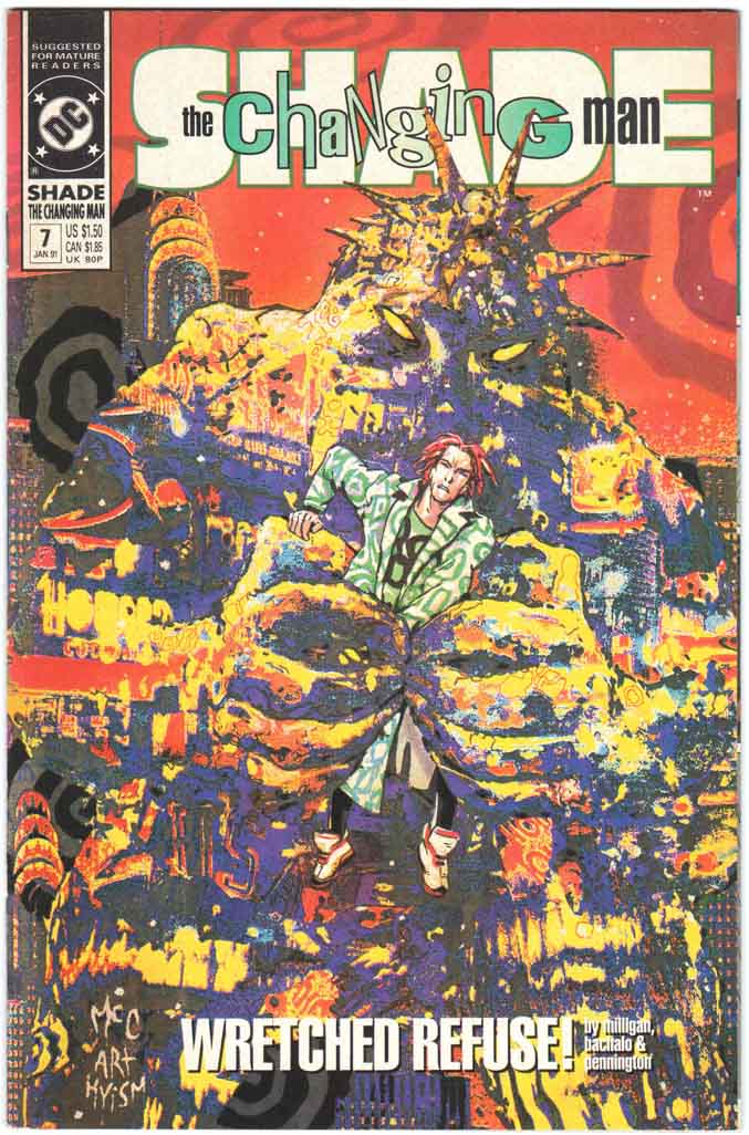 Shade the Changing Man (1990) #7