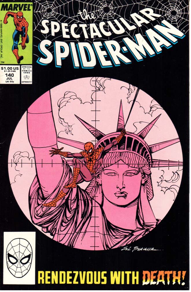 Spectacular Spider-Man (1976) #140