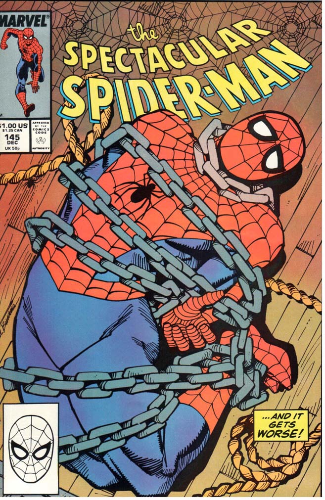 Spectacular Spider-Man (1976) #145