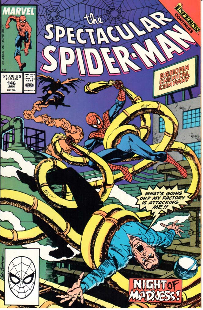 Spectacular Spider-Man (1976) #146