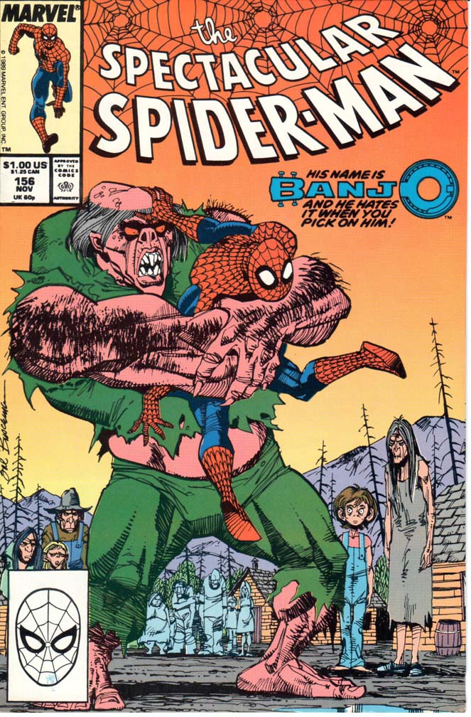 Spectacular Spider-Man (1976) #156