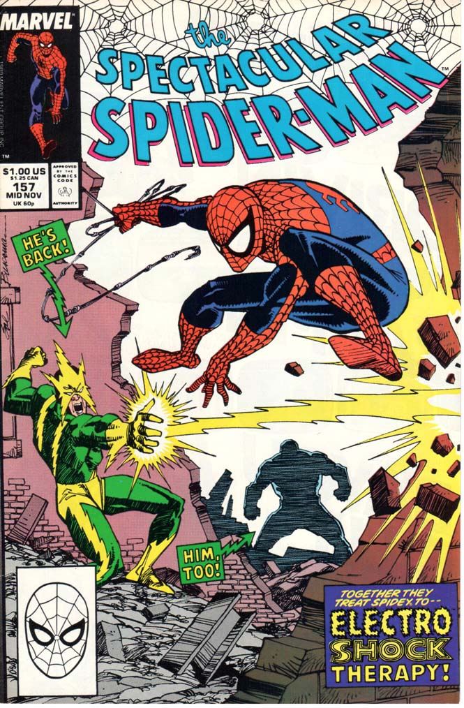 Spectacular Spider-Man (1976) #157
