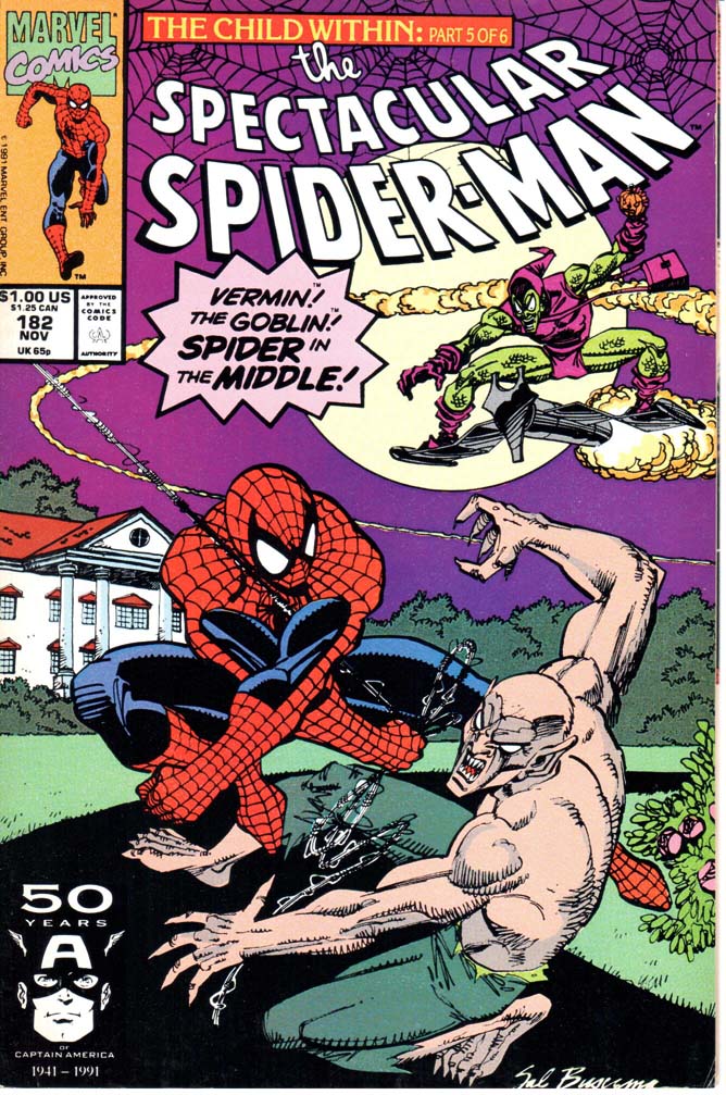 Spectacular Spider-Man (1976) #182