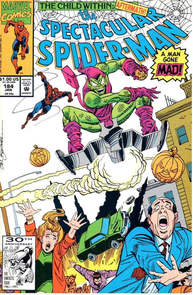 Spectacular Spider-Man (1976) #184