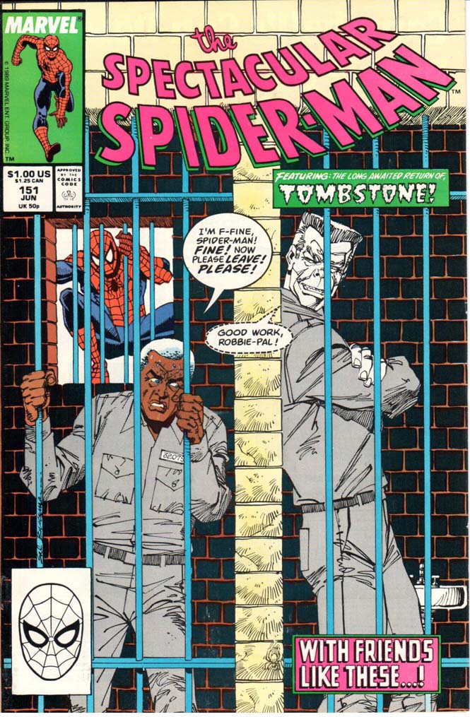 Spectacular Spider-Man (1976) #151