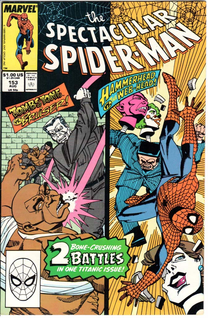 Spectacular Spider-Man (1976) #153