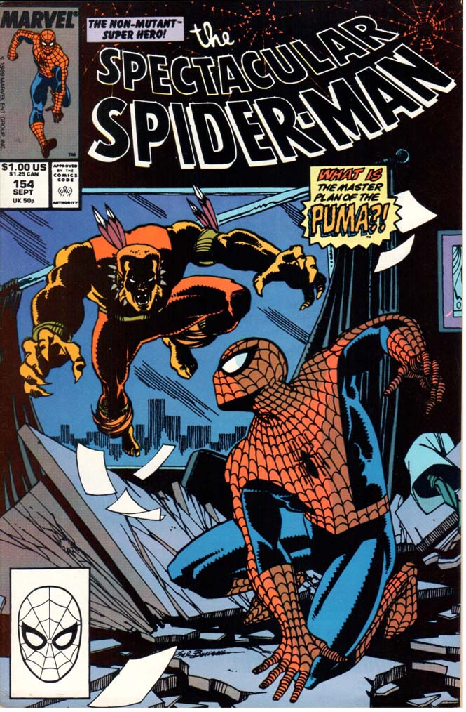 Spectacular Spider-Man (1976) #154
