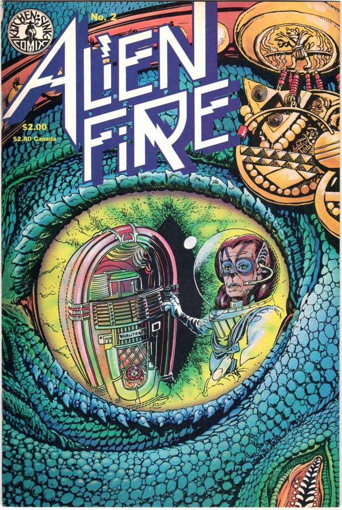 Alien Fire (1987) #2