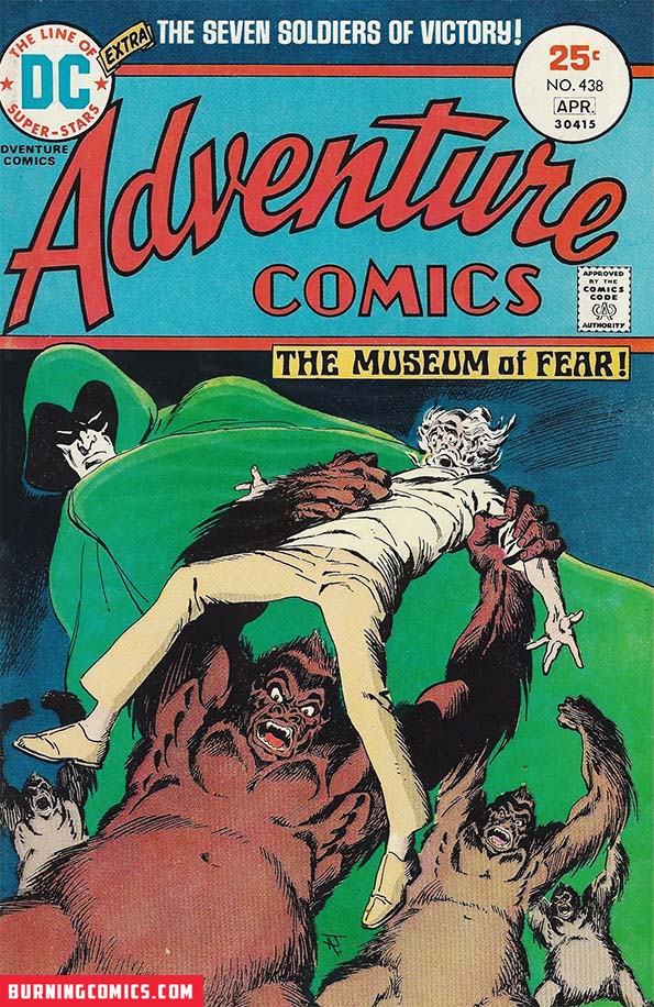 Adventure Comics (1938) #438