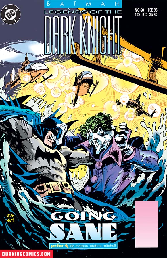 Batman: Legends of the Dark Knight (1989) #68 - Buy online