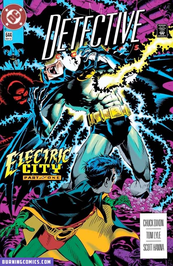 Detective Comics (1937) #644