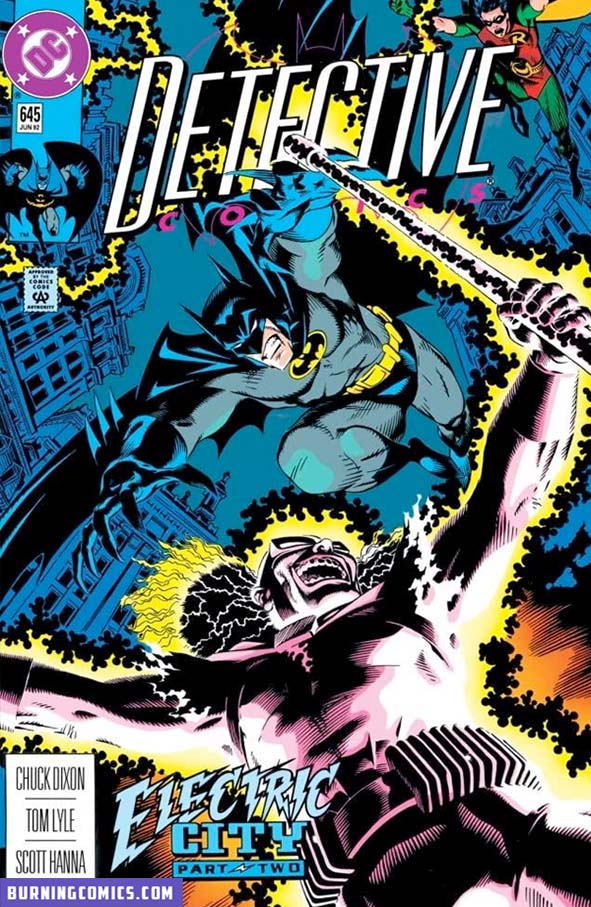 Detective Comics (1937) #645