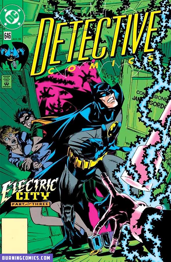 Detective Comics (1937) #646