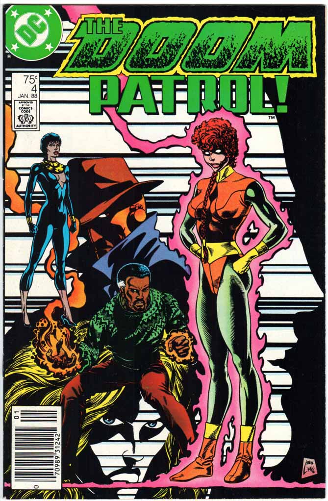 Doom Patrol (1987) #4