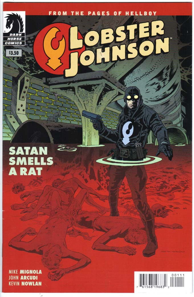 Lobster Johnson: Satan Smells A Rat (2013) #1
