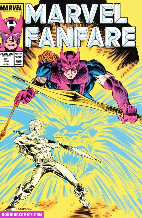 Marvel Fanfare (1982) #39