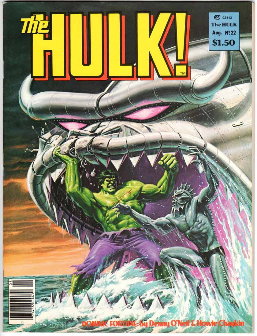 Rampaging Hulk (1977) #22