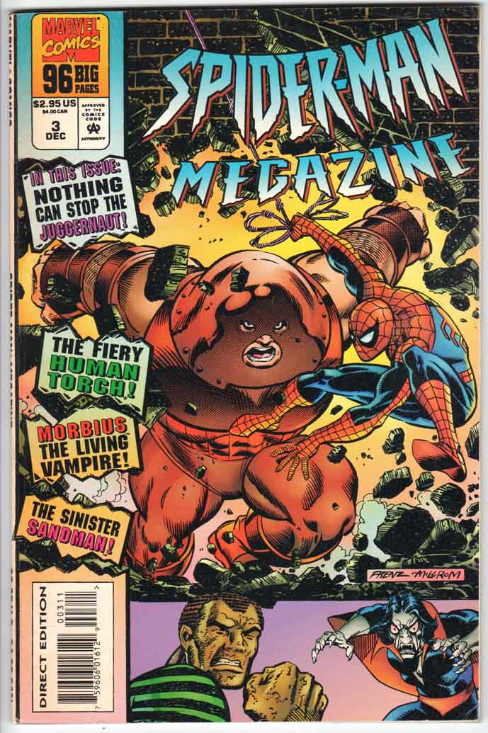 Spider-Man Megazine (1994) #3