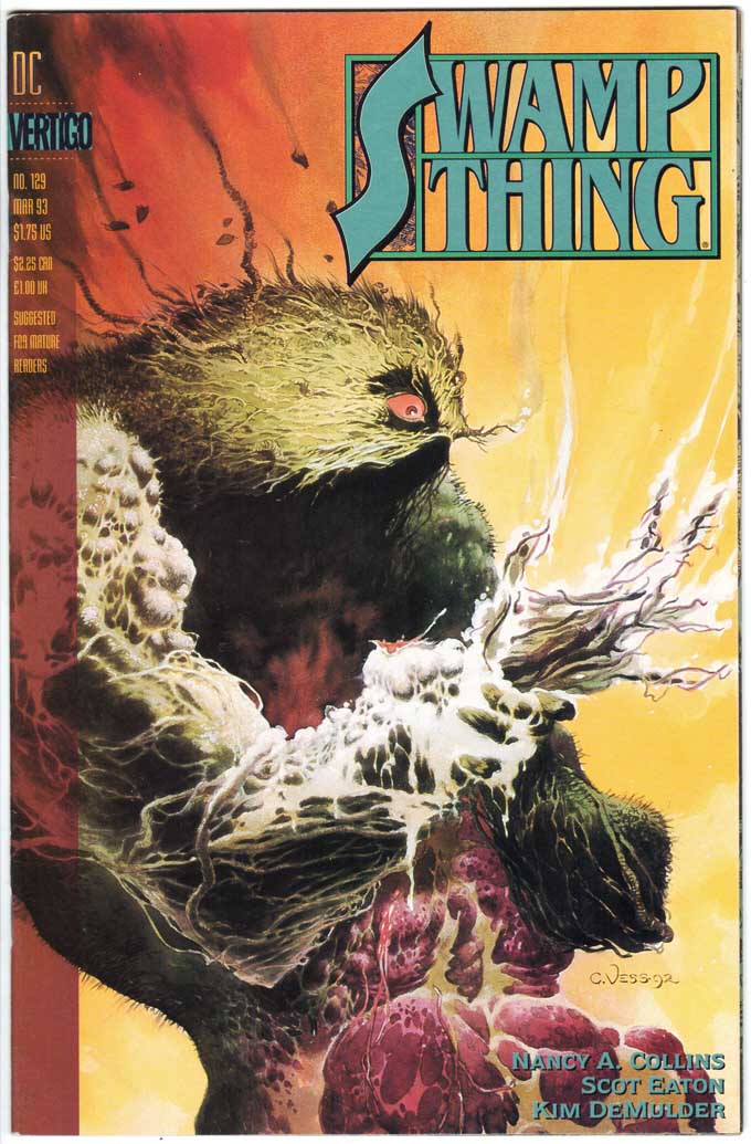 Swamp Thing (1982) #129