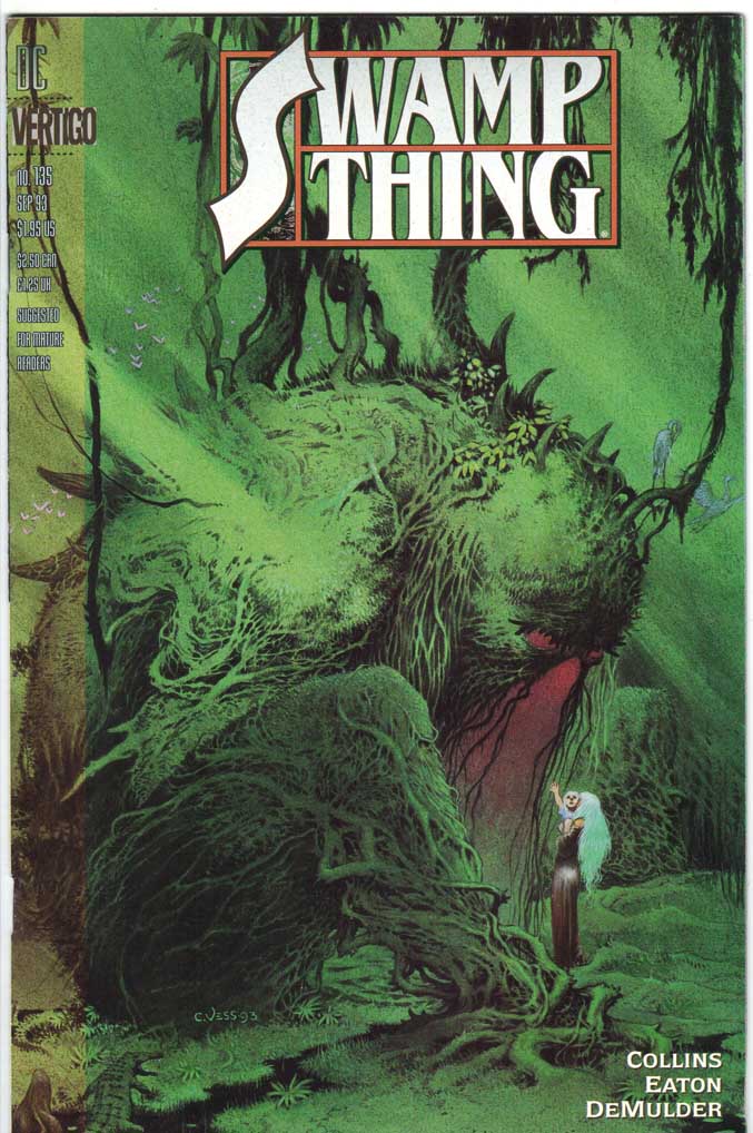 Swamp Thing (1982) #135