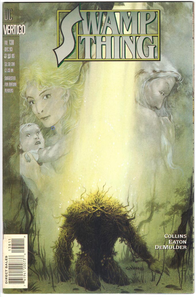 Swamp Thing (1982) #138