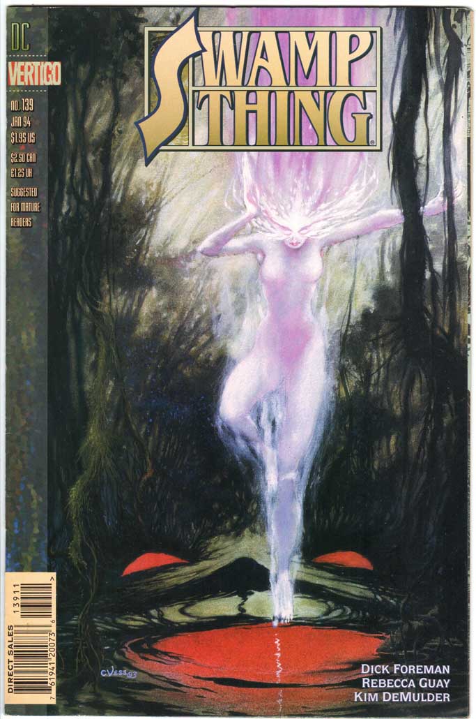 Swamp Thing (1982) #139