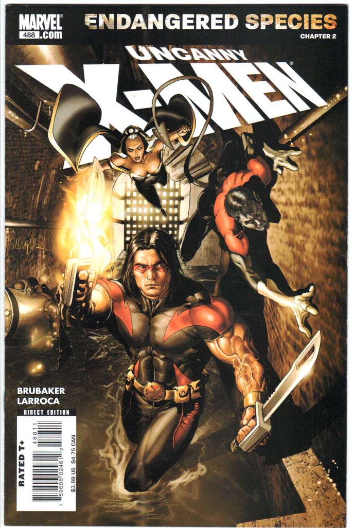 Uncanny X-Men (1963) #488