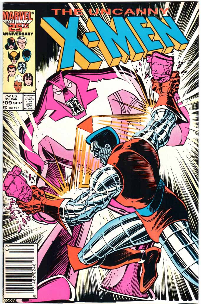 Uncanny X-Men (1963) #209 MJ