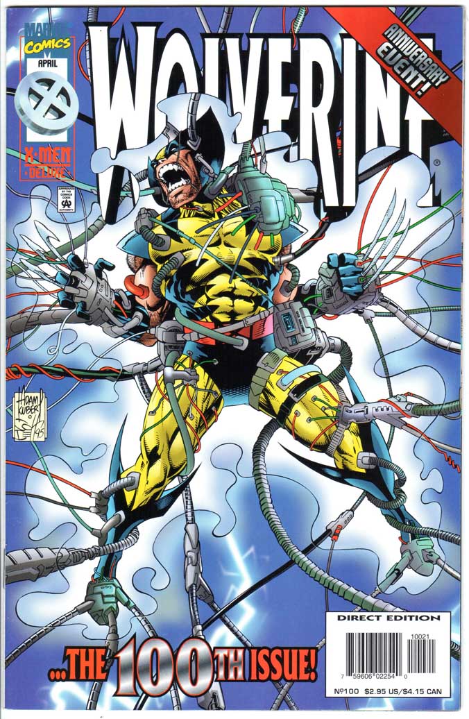 Wolverine (1988) #100