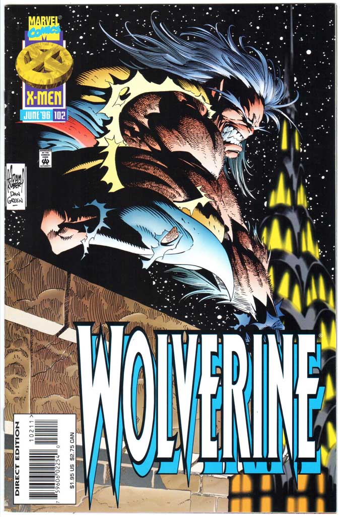 Wolverine (1988) #102