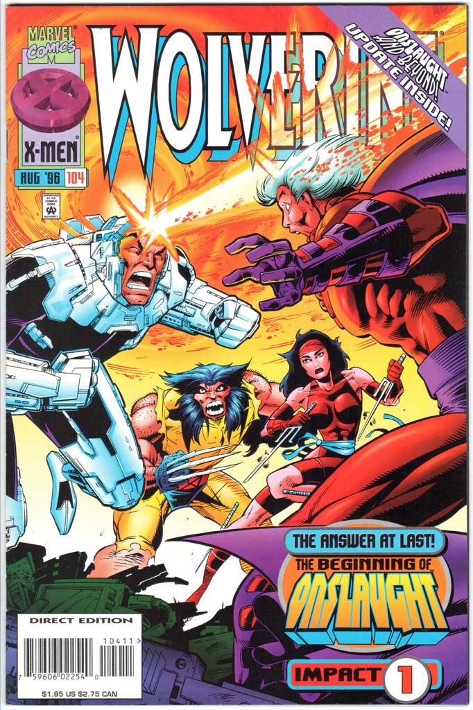 Wolverine (1988) #104