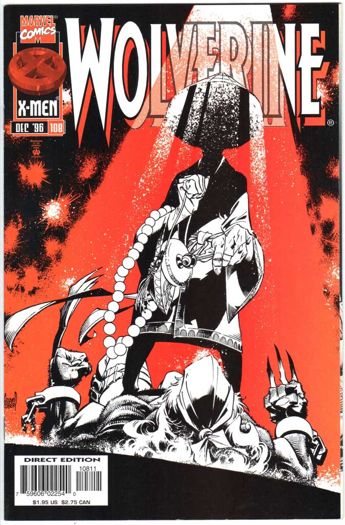 Wolverine (1988) #108