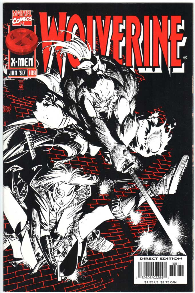 Wolverine (1988) #109