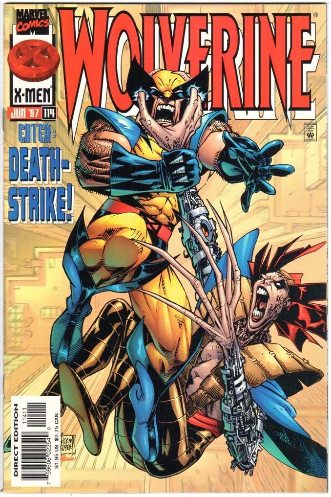Wolverine (1988) #114B