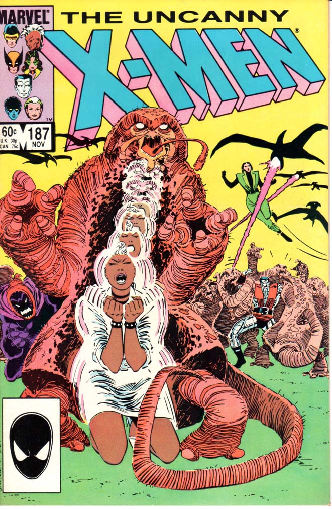 Uncanny X-Men (1963) #187 MJ