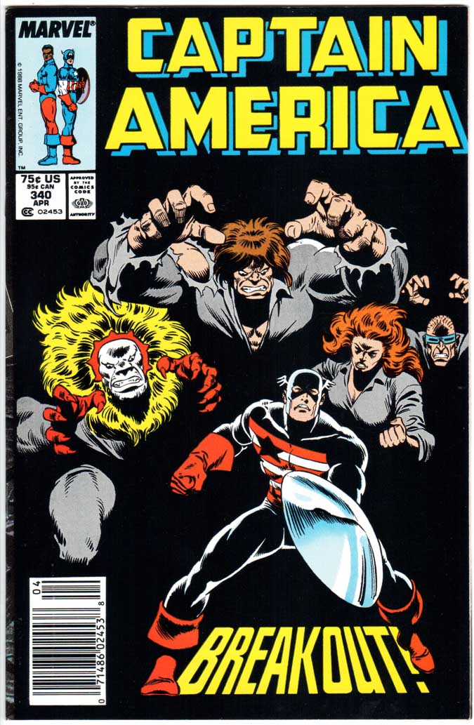 Captain America (1968) #340 MJ